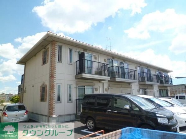 ロジュマンの物件外観写真